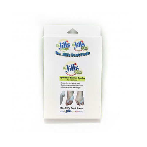 Dr. Jill's Bunion Cushion and Spreader